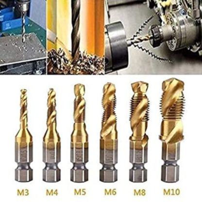 Set burgija 3u1 za metal – 6komada - Slika 2