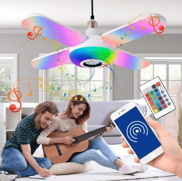 Bluetooth zvučnik luster - Slika 2