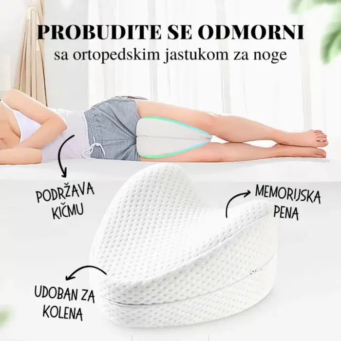 Ortopedski Jastuk Za Noge i kičmu - Slika 2