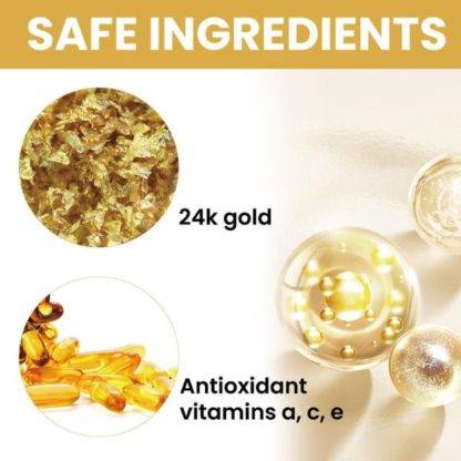 24K Gold serum za lice protiv bora - Slika 3