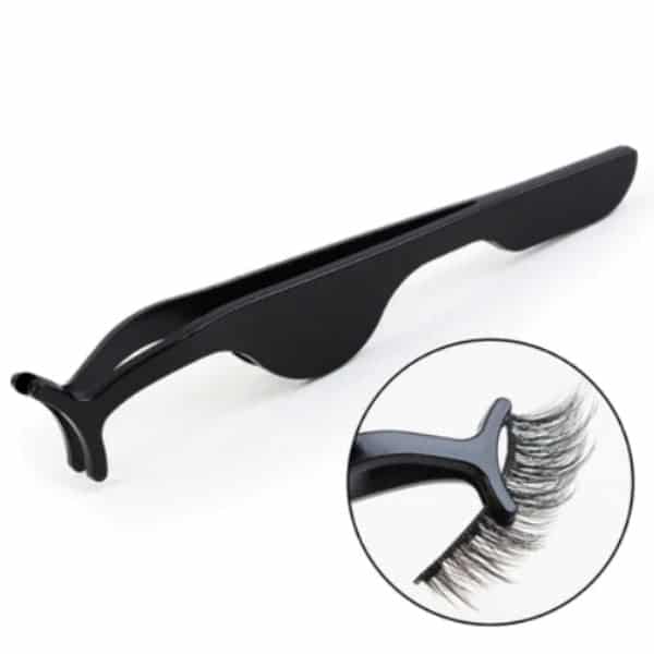 Set magnetnih trepavica + ajlajner + pinceta - Slika 4