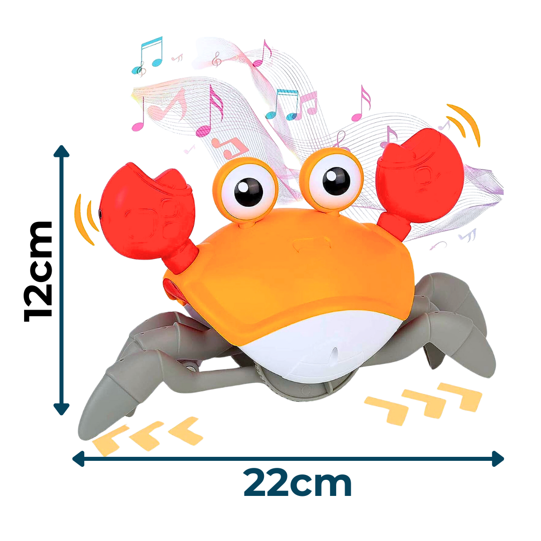 2u1 Muzička Kraba - igračka za decu - Slika 5