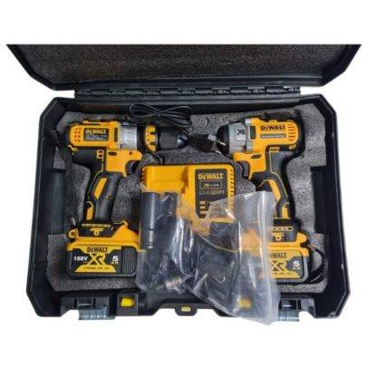 Set Aku Udarni odvijač i Aku šrafilica Dewalt - Slika 3