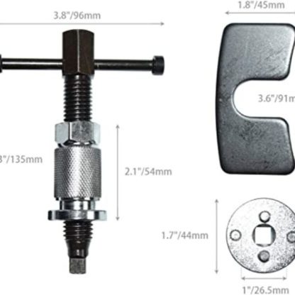 Alat za kočione cilindre – 3 delni set - Slika 4