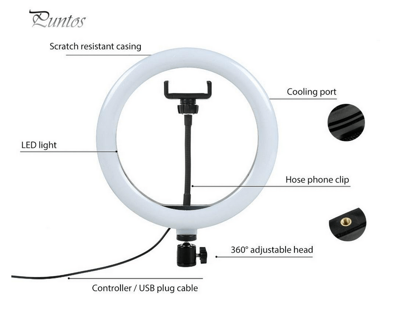 Ring light led svetlo - Slika 4