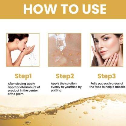 24K Gold serum za lice protiv bora - Slika 5