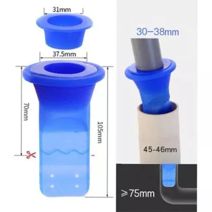 Silikonski filter - blokator neprijatnih mirisa 1+1 - Slika 3