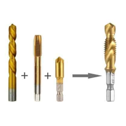 Set burgija 3u1 za metal – 6komada - Slika 5
