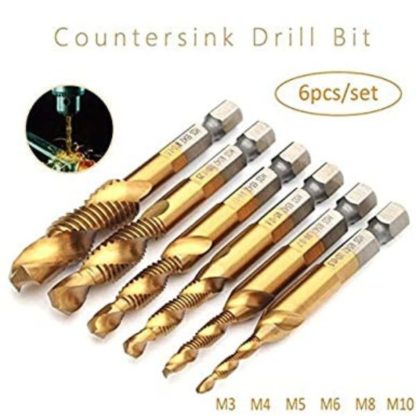Set burgija 3u1 za metal – 6komada - Slika 6