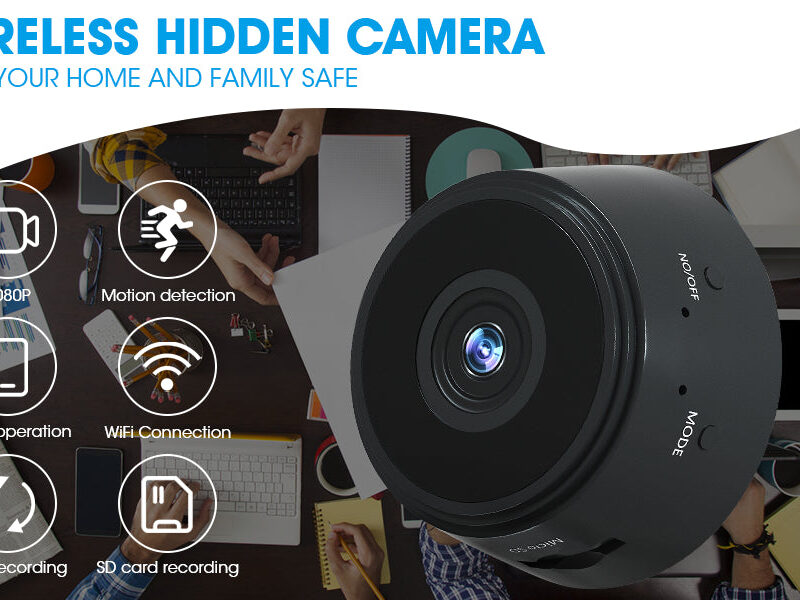 Mini WiFI Kamera 1080p Full HD