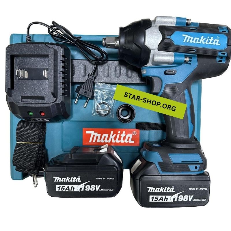 Makita Aku udarni odvijač veliki 1/2
