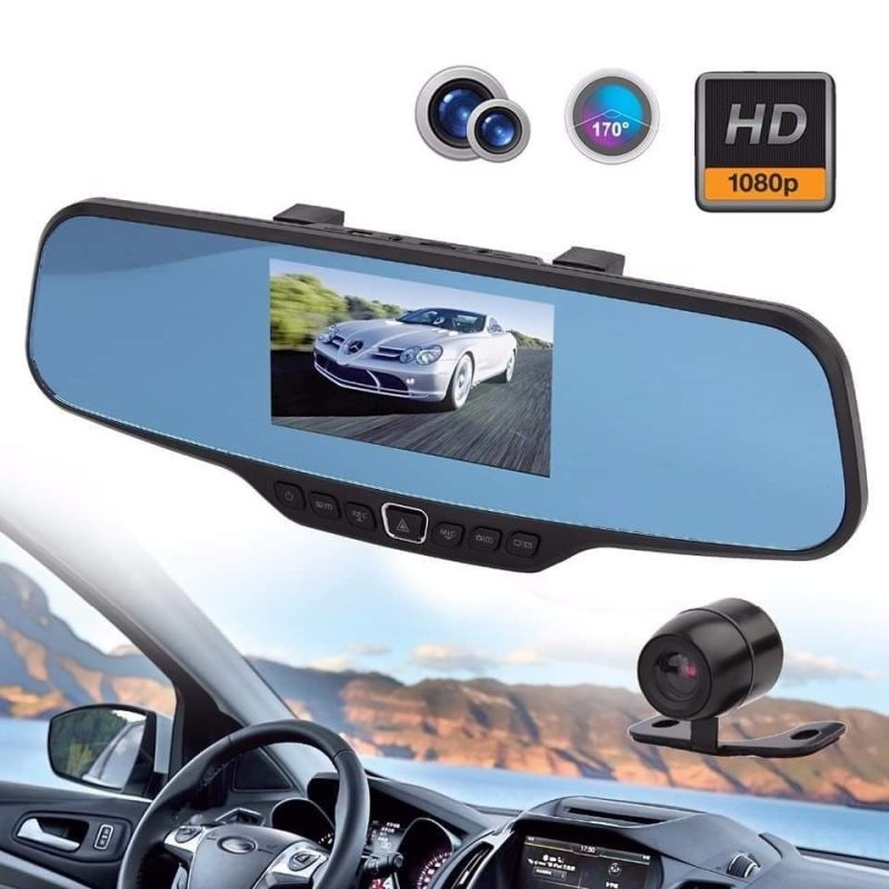 Retrovizor Kamera full HD 1080p