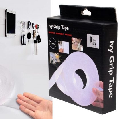 Dvostrana silikonska lepljiva traka 1 + 1 Gratis