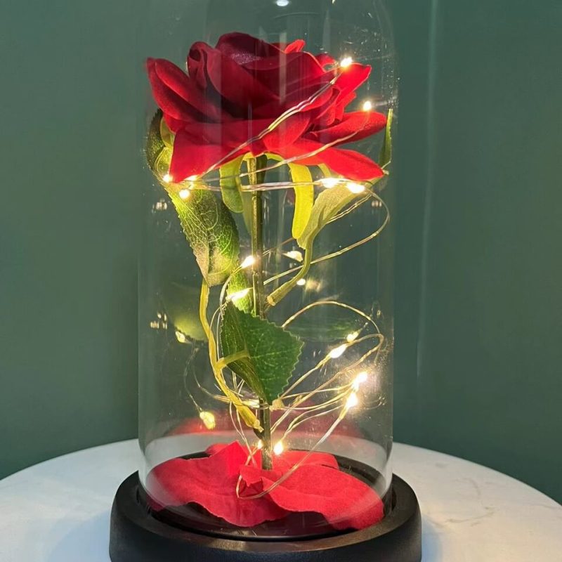 Led lampa - ROSE savršen poklon