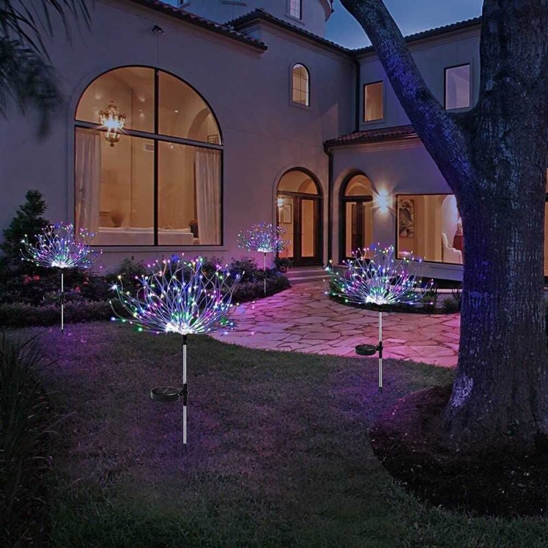 solarne led lampe za dvorište vatromet