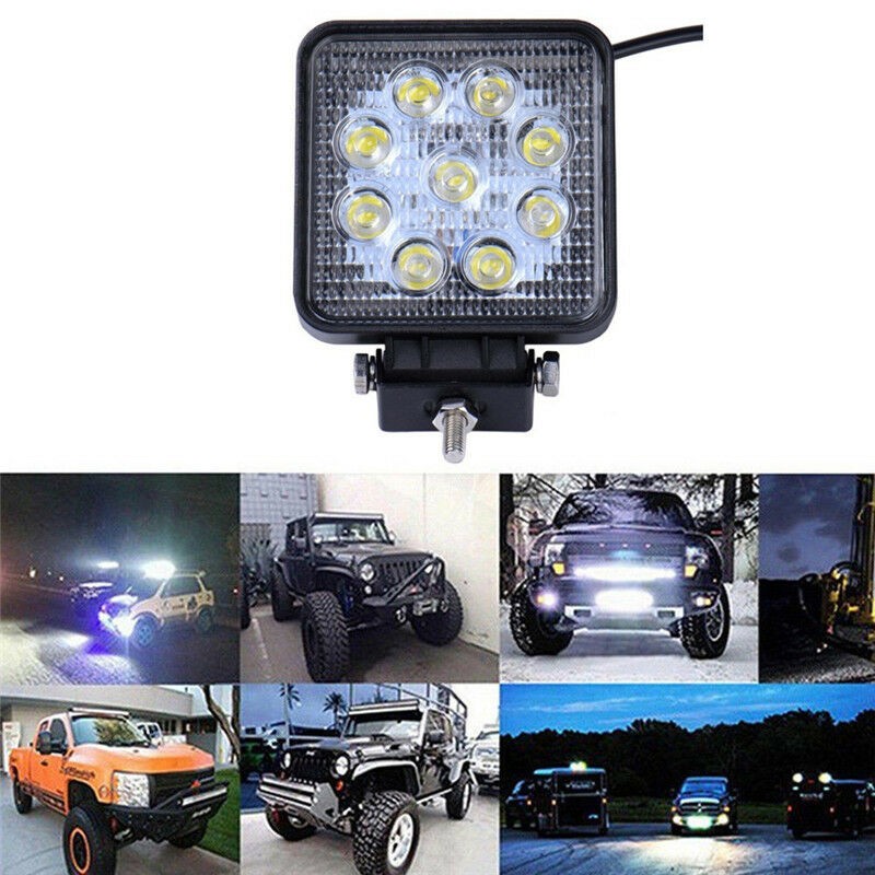 LED Lampa 27W vozila