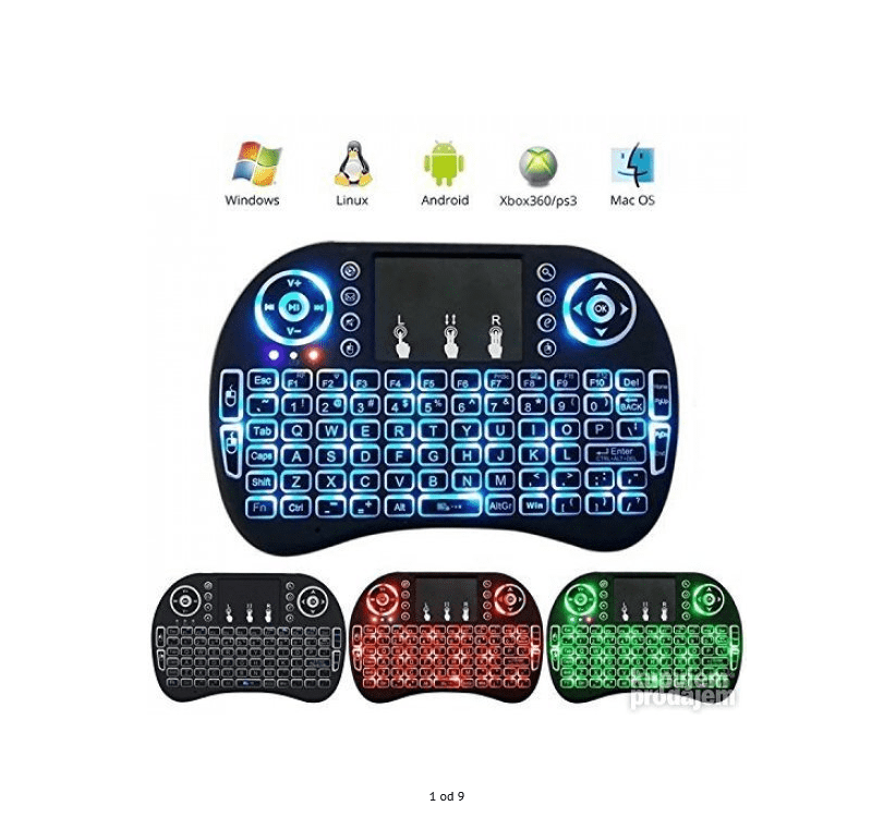 Mini bežična tastatura