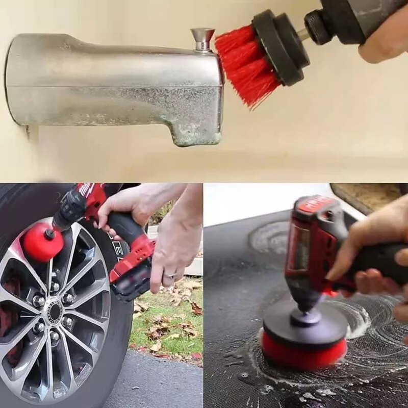 Set četkica za čišćenje automobila - 17 delova - Slika 2