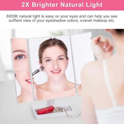Trodelno led ogledalo - Slika 3