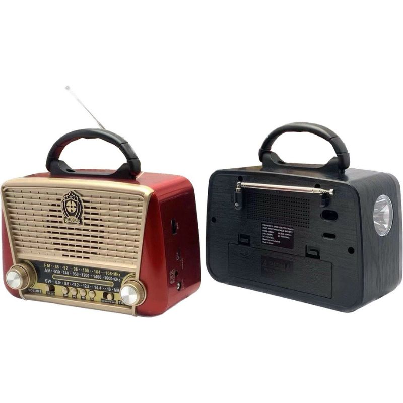 Retro Bluetooth Radio - Raiseng R-3166BT - Slika 2