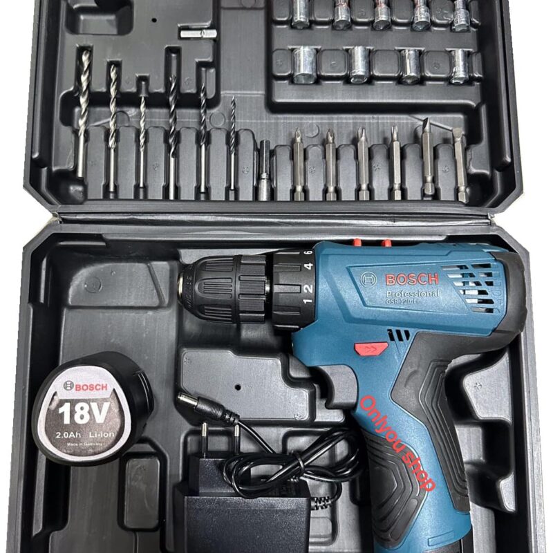 Aku-šrafilica/bušilica 18V