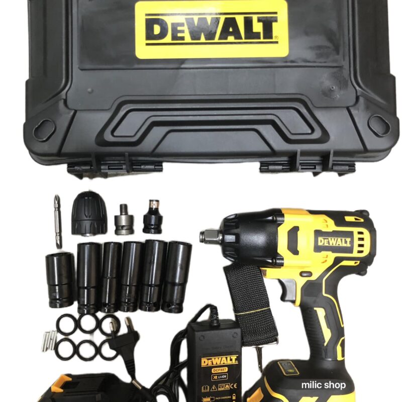 Aku udarni odvijač+ bušilica šrafilica 198v