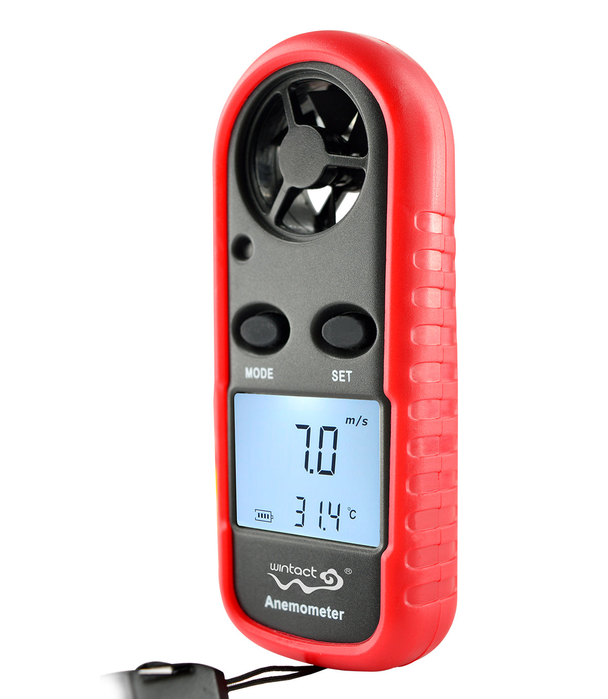 Anemometar Merač Brzine Vetra sa Termometrom WT816 - Slika 2