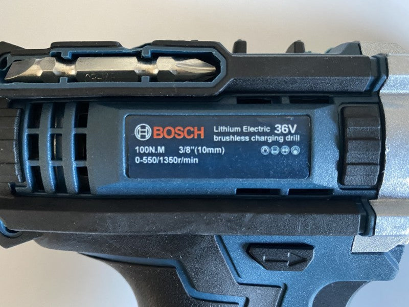 Bosch Aku-šrafilica/bušilica 36V sa čekićem - Slika 3