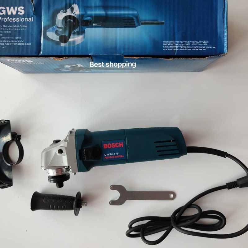 Bosch ugaona brusilica sa potenciometrom