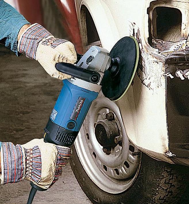 Brusilica za poliranje Makita 9227CB - Slika 2
