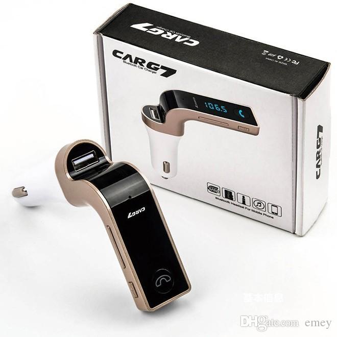 CARG7 – 3u1 FM Transmitter + Bluetooth + Punjač za auto - Slika 2