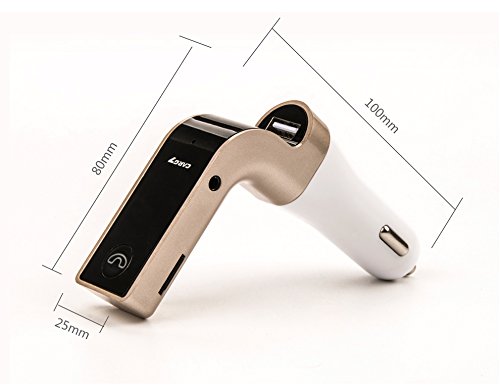 CARG7 – 3u1 FM Transmitter + Bluetooth + Punjač za auto - Slika 5