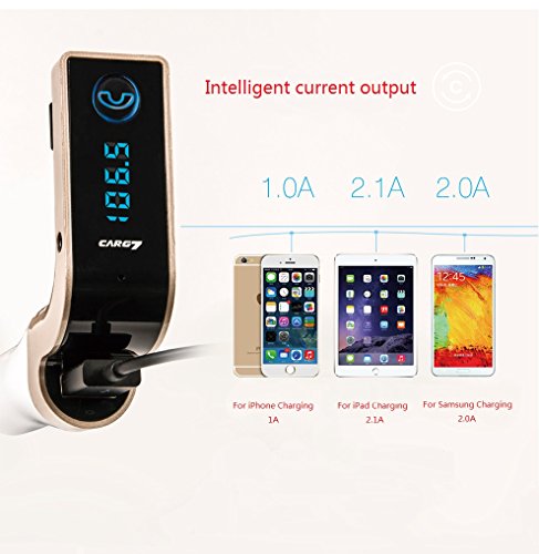 CARG7 – 3u1 FM Transmitter + Bluetooth + Punjač za auto - Slika 7