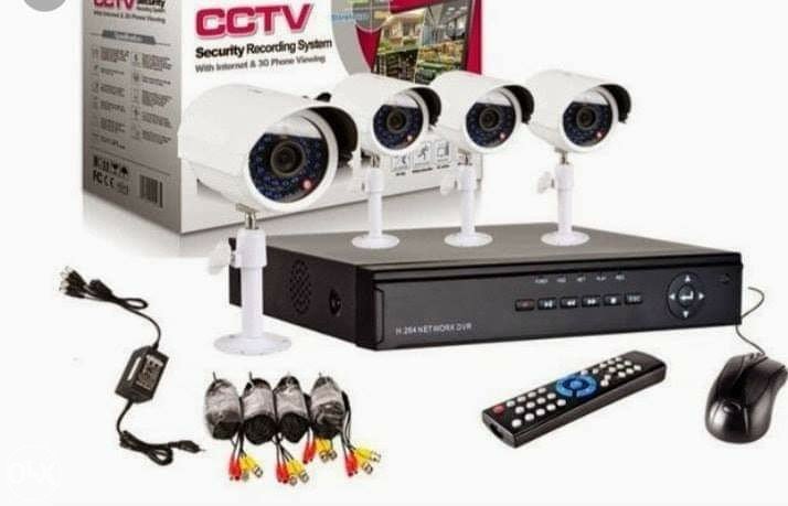 CCTV HD video nadzor sa 4 kamere - Slika 4