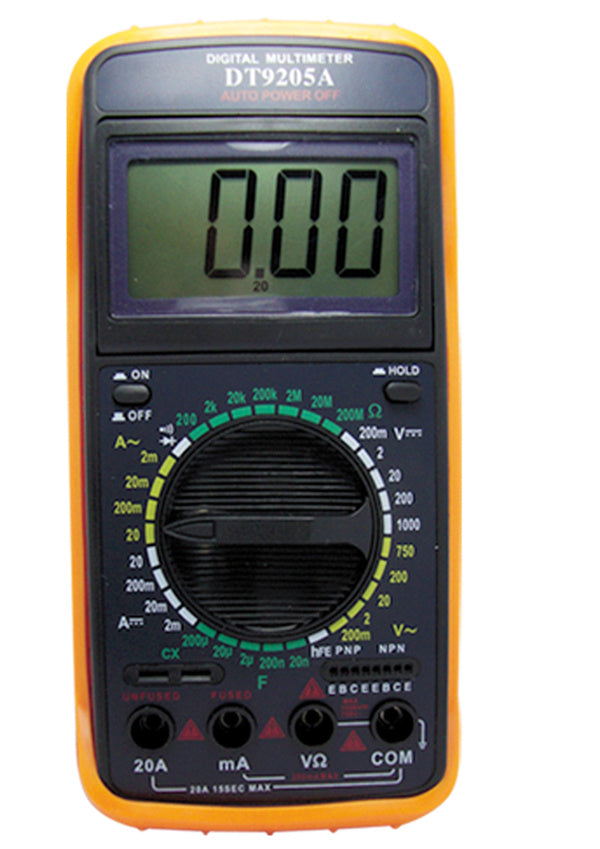 Digitalni multimetar DT9205M - Slika 2