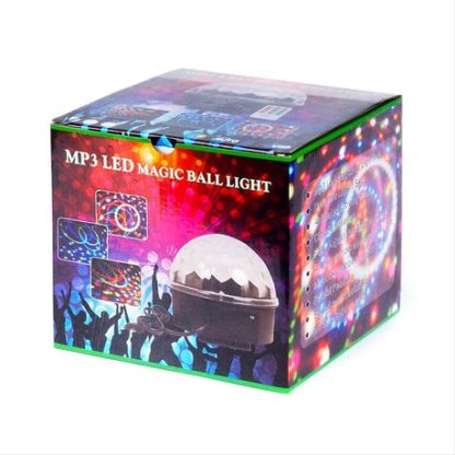 Disko kugla LED Mp3/SD card/USB - Slika 2