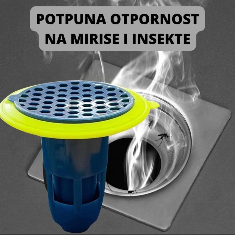 Filter neprijatnog mirisa iz odvoda