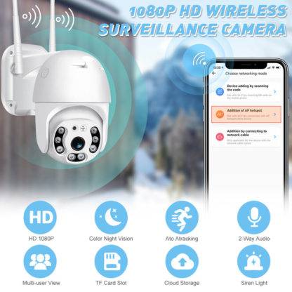 IP kamera WiFi PTZ kamera YOOSEE - Slika 2