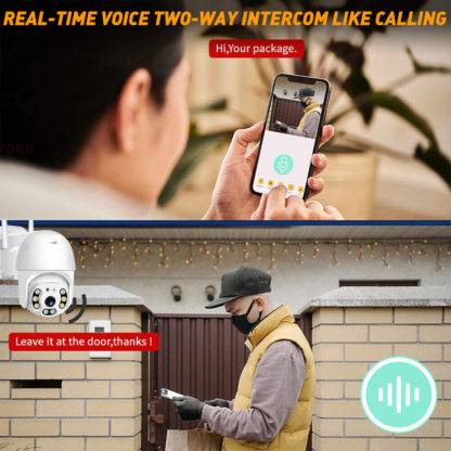 IP kamera WiFi PTZ kamera YOOSEE - Slika 7