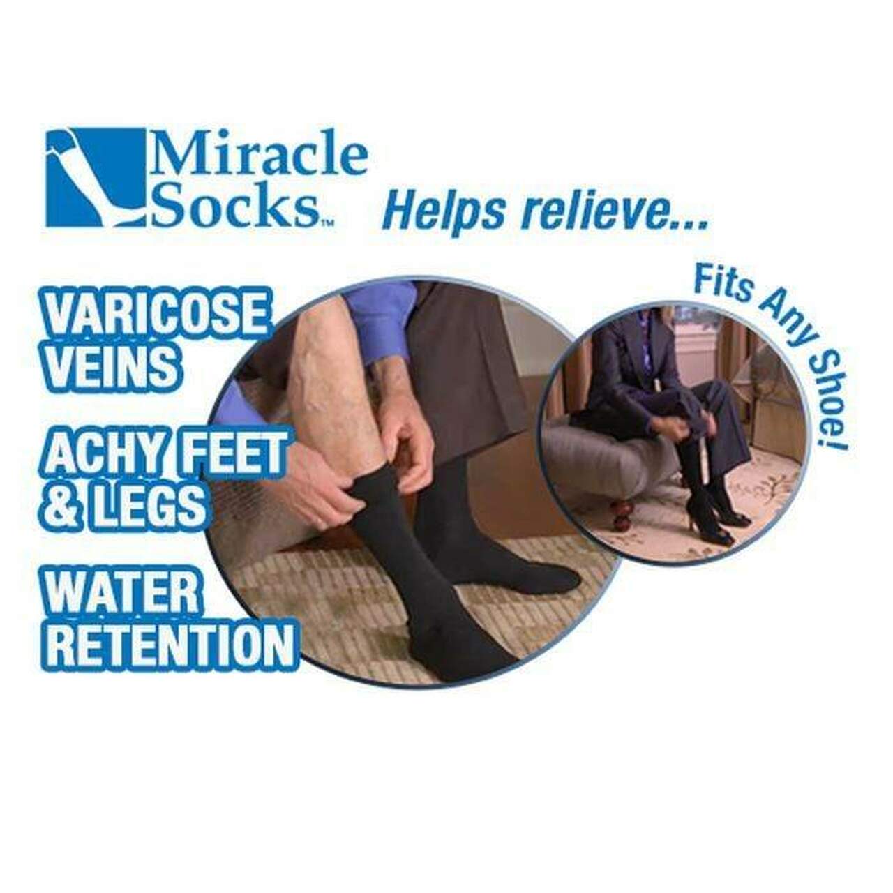 Kompresivne čarape Miracle Socks - Slika 3