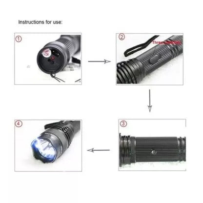 Lampa za samoodbranu – Self Defense - Slika 5