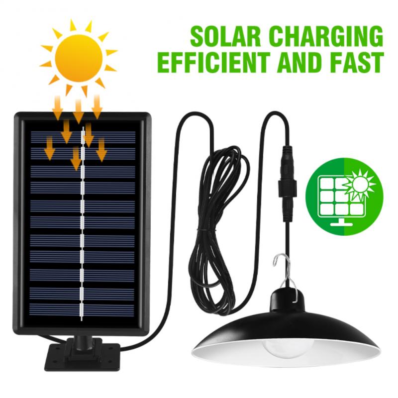 LED lampa sa solarnim panelom XF-707 - Slika 2