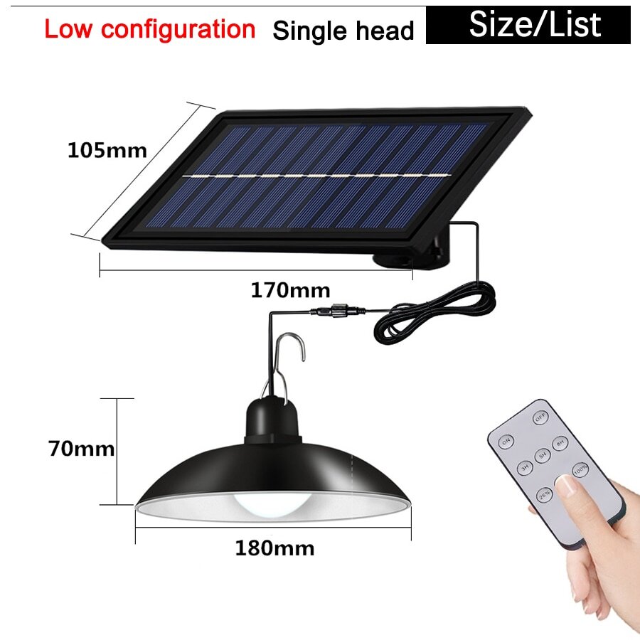 LED lampa sa solarnim panelom XF-707 - Slika 3