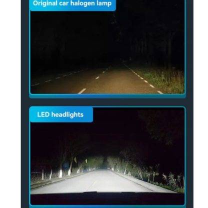 LED sijalice za farove KAIDIS – H4 i H7 - Slika 4