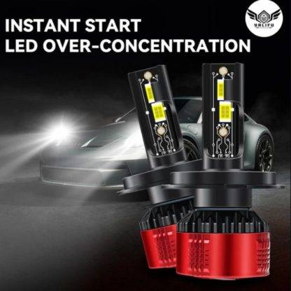 LED sijalice za farove KAIDIS – H4 i H7 - Slika 6