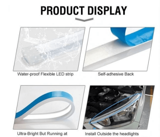 Led traka za automobil - Slika 3
