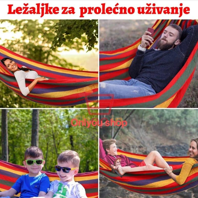 Ležaljke za prolećno uživanje