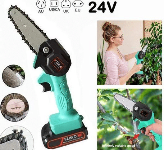Mašina za kalemljenje (Aku ručna testera 24V) - Slika 4