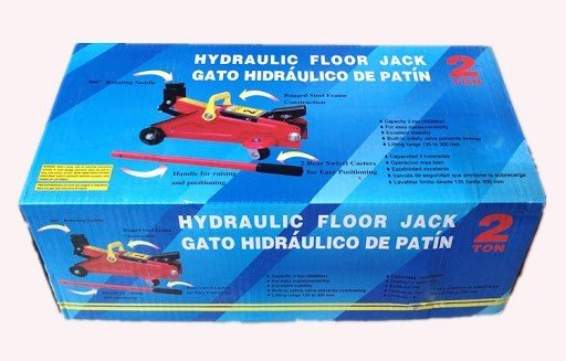 Podna hidraulična dizalica za auto 2T - Slika 4