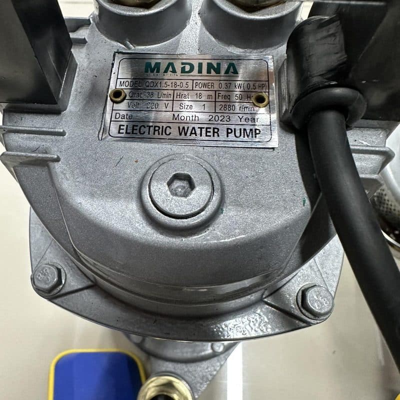 Potapajuca gidro pumpa QDX1.5-18-0.5